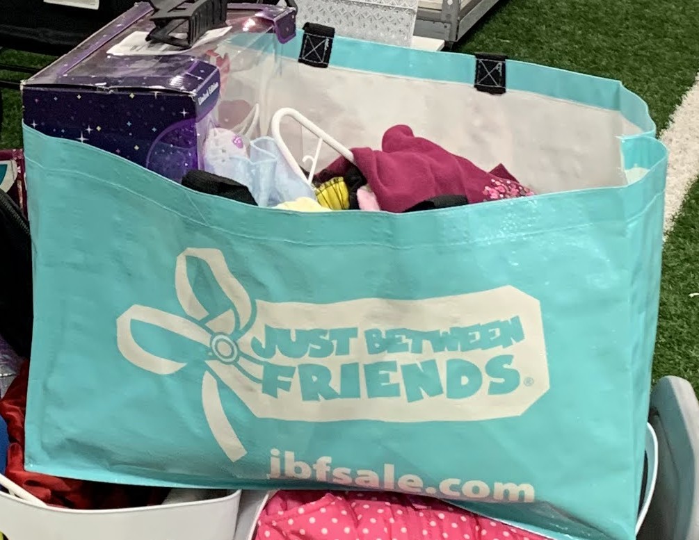 JBF Tote Bag - Teal